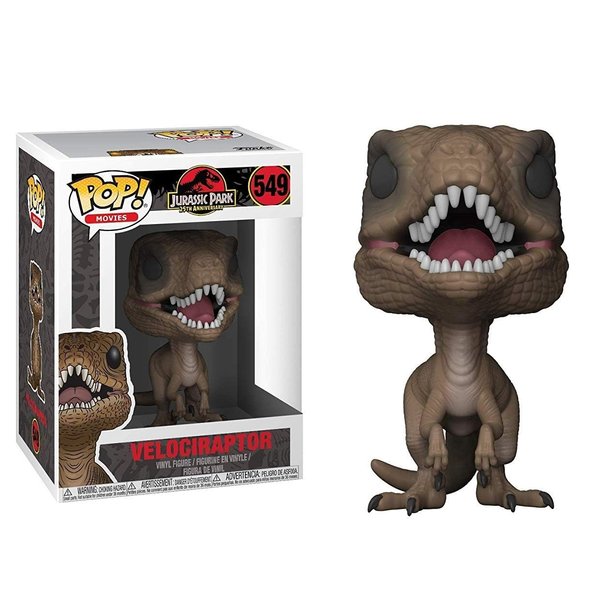 Funko Pop! Movies: Jurassic Park - Velociraptor Collectible Figure