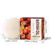 Hotiary Batana Oil Shampoo Bar for Hair Growth，Dr. Sebi Batana Oil Bar from Honduras, Natural Batana Bars for Prevent Hair Loss,Thickening (Red)