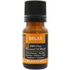 Plantlife Relax Aromatherapy Essential Oil Blend - Straight from The Plant 100% Pure Therapeutic Grade - No Additives or Fillers - Made in California 10 ml