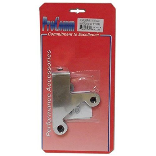 PROCOMM PC-A30 Aluminum CB Radio Antenna Mount (Spare TIRE Antenna Mount for 2007 & Newer Jeeps)
