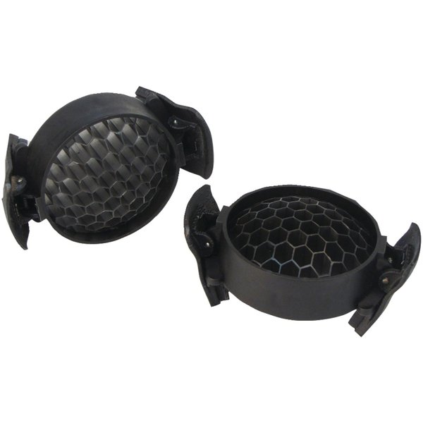 Carson FlashShield Kill Flash ARD Anti-Reflective Lens Device (BX-42),Black