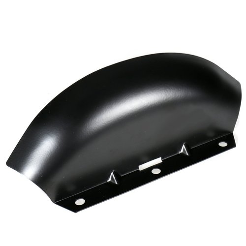Black Lower Triple Tree Wind Deflector for Harley 1980-2013 Touring Street Glide Road King Models