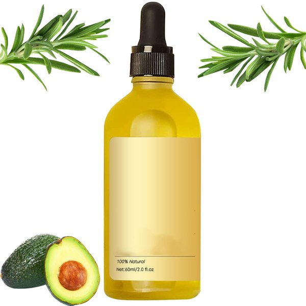 Natural Hair Growth Oil, Natural Hair Growth Oil for Thin Hair, Hair Oil for Dry Damaged Hair and Growth