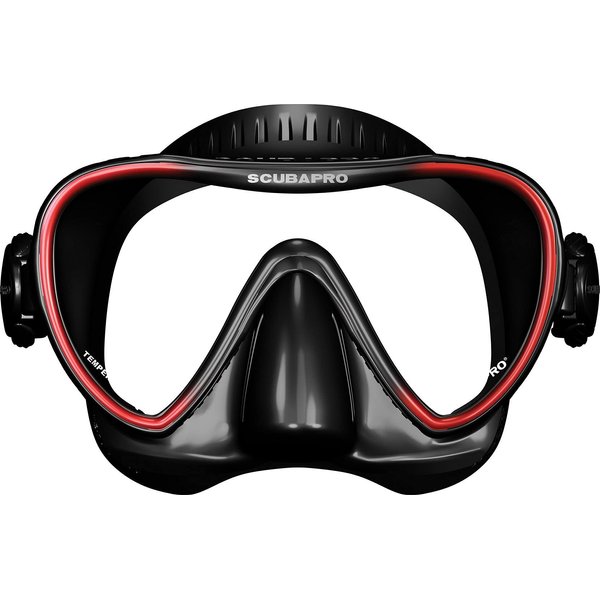 SCUBAPRO Synergy 2 Diving Mask (Red/Black)