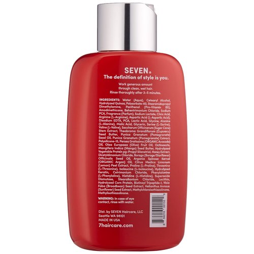 Rinzu Color Conditioner a Moisturizing Conditioner for Color Treated Hair with Sea Buckthorn, Jojoba, and Organic Argan Oil for Hair, 10.7 Fl Oz (Pack of 1)