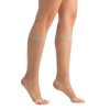 EvoNation Women’s Knee High 15-20 mmHg Open Toe Sheer Compression Socks – Moderate Pressure Compression Garment