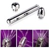 3 Heads Aluminum Shower Cleaner Douche System with 1.5m Stainless Steel Handheld Shower Hose and Velet Pouch