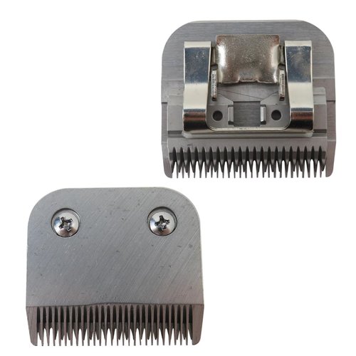 2 Packs Pet Detachable Blade Clippers, #30 Blade Dog Grooming Clipper Replacement Blades for Andis Ul-traEdge Wahl Oster by KOGUNXU