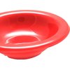 TrueCraftware- 4 oz Salad Bowls Orange Color Melamine Set of 12- Dishwasher Safe Break-Resistant Reusable Bowls Serving Bowl Soup Bowls for Fruits Salad Kitchen Restaurants