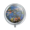 Water Lilies Claude Monet Pill Case Trinket Gift Box