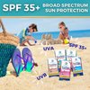 STREAM 2 SEA EcoStick SPF 35 Mineral Sunscreen Stick, Sweat and Water Resistant Sunblock, USDA Approved Biodegradable Paraben Free and Reef Safe Sunscreen Protection Against UVA UVB (EcoStick Kids)