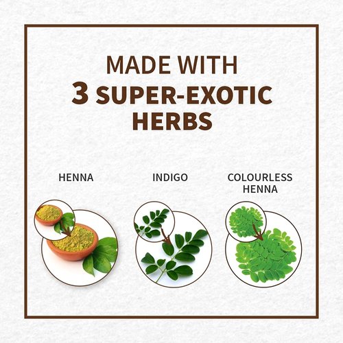 Indus Valley Bio Organic Natural Henna Hair Color Light Brown 100gm| 100% Gray Hair Coverage And Long Lasting Hair Dye | Vegan and Cruelty-Free