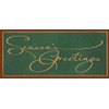 Seasons Greetings Script Money Holder - Designer Greetings 8 Christmas Money & Gift Card Holders