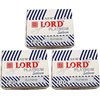 Lord Platinum Single Edge Razor Blades, 300 blades