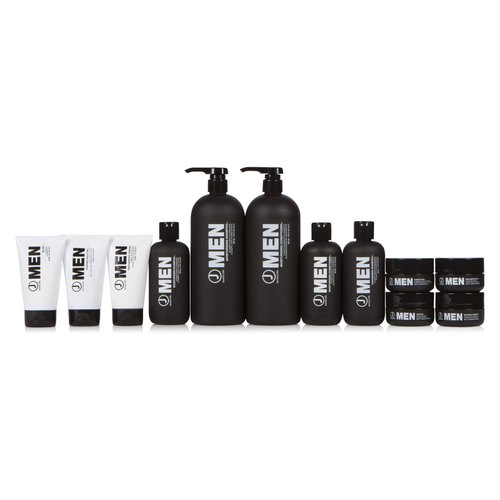 J Beverly Hills Men's Thickening Shampoo with Alfalfa to Stimulate Hair Growth, 12 Oz