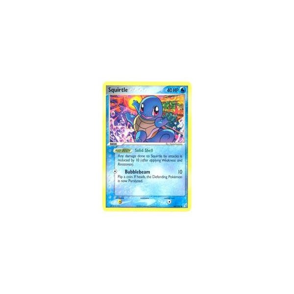 Pokemon - Squirtle (64) - EX Crystal Guardians
