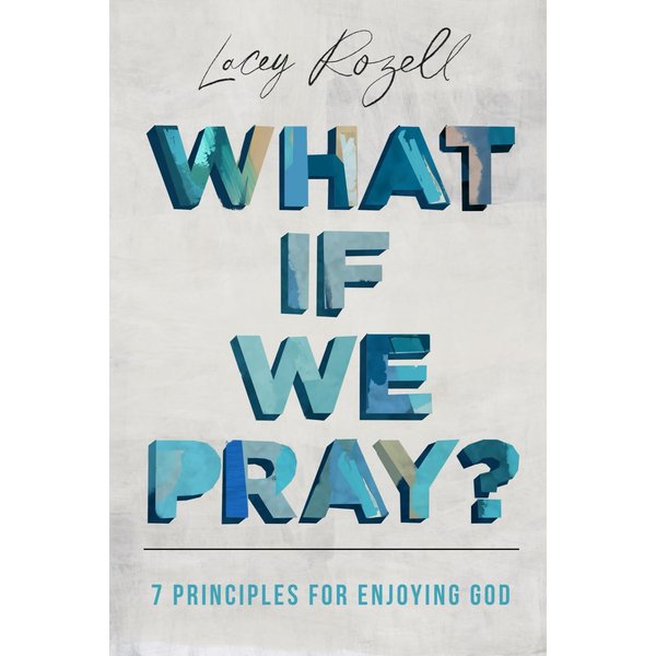 What If We Pray: 7 Prayer Principles for Enjoying God