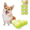 ALL FOR PAWS Ball Launcher Dog Ball Pet Throwing Toy Mini Tennis Balls for Dogs (Mini Ball 2 inch)