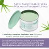 Satin Smooth Aloe Vera Hair Removal Wax 14oz.