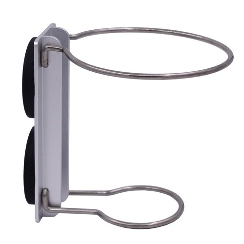 YYST Magnetic Drink Holder Beer and Cup Holder for Grills,Refrigerator, Tractor, Tool Box - Keep Your Favorite Beverage at Hand (1)