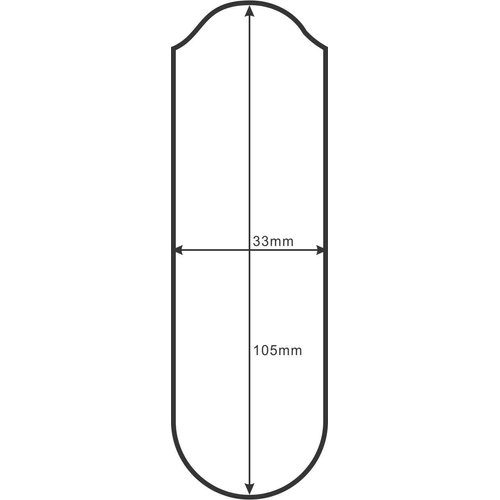 80 GRIT STAINLESS STEEL PEDICURE FILE REFILL PADS, 60 COUNT (80 GRIT BLACK)