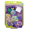 Polly Pocket Playset, Travel Toy with 2 Micro Dolls, Toy Boat & Surprise Accessories, Pocket World Owlnite Campsite Compact