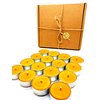 Premium Handcrafted Beeswax Tea Lights - Sustainable, Eco-Friendly, 100% Pure Beeswax Candles ®RG Jewllery®