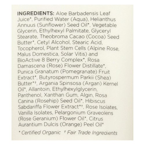 Andalou Naturals Body Lotion, 1000 Roses (8 OZ)