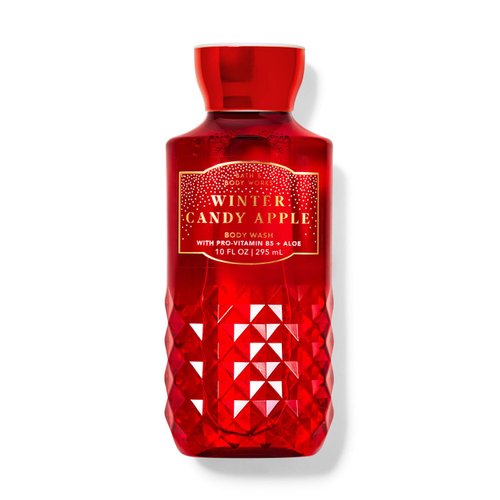 Bath and Body Winter Candy Apple Cleansing Body Wash - 10 Oz
