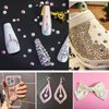 Beadsland Flatback Rhinestones Bulk,14400pcs AB Crystal Rhinestones for Nails Crafts Clothes DIY Decoration, Crystal AB, SS16, 3.8-4.0mm