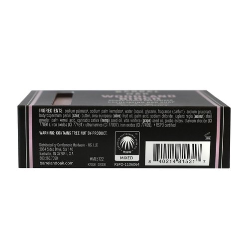 Gentlemen's Hardware Exfoliating Bar Soap - Woodland Birch 6 oz