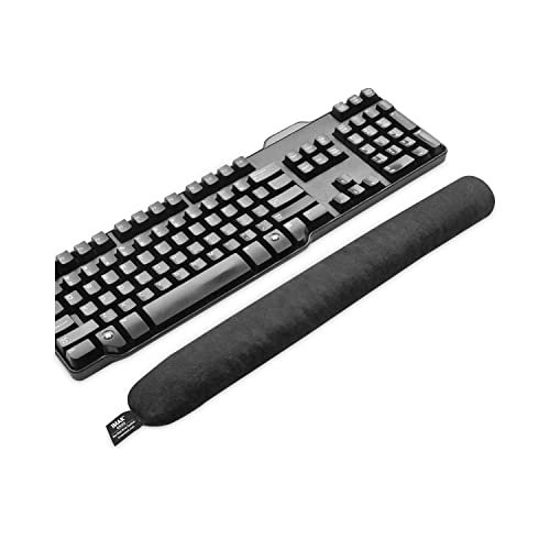Imak Z5ANDP Ergobeads Wrist Cushion for Keyboard - Black