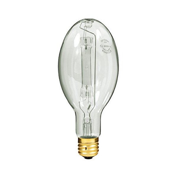 400W ED37 MH Unprotected Arc Tube 4000K ANSI M59/S Mogul Base Universal Burn SYLVANIA 64036