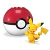 MEGA Pokémon Construction Toy Pokémon Evergreen Pikachu Ball for Kids Ages 6 and Up