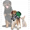 TUFFY - World's Tuffest Soft Dog Toy- Holiday - Frankenstein- Halloween -Squeakers-Multiple Layers.Made Durable, Strong & Tough.Interactive Play(Tug, Toss & Fetch).Machine Washable & Floats (Regular)