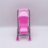 Mllxon Miniature Baby Doll Stroller,Baby Doll Carriage,Mini Baby Stroller Toy,Dollhouse Furniture Accessories