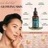 Rosemary Oil for Hair Growth (2oz) with Cold Pressed Castor Oil - Live Fraiche Natural Hair Growth Oil - Rosemary and Castor Oil for Hair Growth -Strengthening Hair Oil for Damaged Hair and Hair Loss