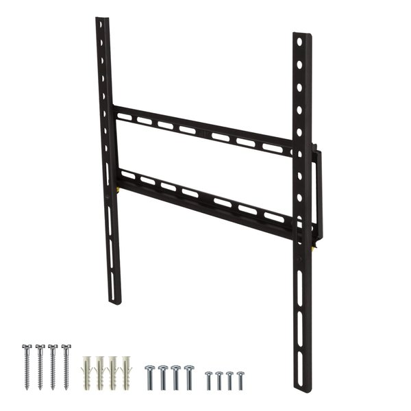 Swift Mount SWIFT400-AP Low Profile TV Wall Mount for 26-inch to 55-inch TVs,Black