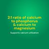 Country Life Target-Mins Calcium Magnesium with Vitamin D-Complex, 1000mg/500mg/10mcg, 360 Vegan Capsules, Certified Gluten Free, Certified Vegan, Verified Non-GMO Verified