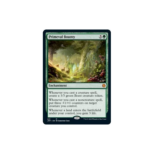 Magic: The Gathering - Primeval Bounty - Jumpstart