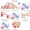 AIJIMEI 3in1 Solid Nail Polish Cream Gel Nail Polish Cream Nail Painting Gel Soak off Gel Nail Art DIY Manicure for Home Salon 0.5fl.Oz Solid Gel Nail Polish (A07)