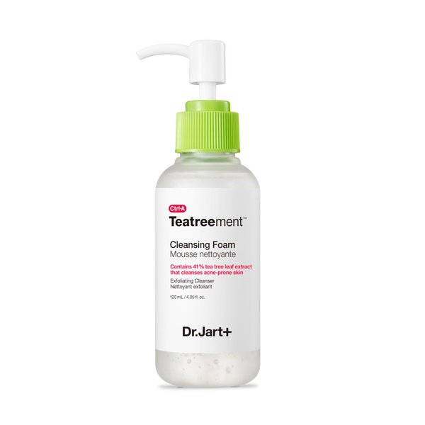 DR.JART+ Teatreement™ Cleansing Foam Face Wash for Oily Skin