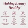 Mineral Fusion Pressed Powder Foundation, Warm 2 - Med Skin w/Yellowish Undertones, Age Defying Foundation Makeup with Matte Finish, Talc Free Face Powder, Hypoallergenic, Cruelty-Free, 0.32 Oz