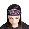 Milwaukee Leather | Bling Designed Wide Headbands-Headwraps for Women Biker Bandana - One Size