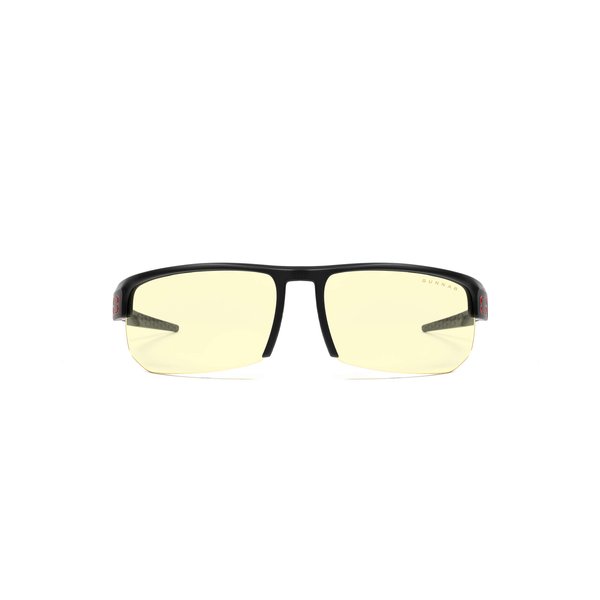 Gaming Glasses | Blue Light Blocking Glasses | Torpedo/Onyx by GUNNAR | 65% Blue Light Protection, 100% UV Light, Anti-Reflective To Protect & Reduce Eye Strain & Dryness