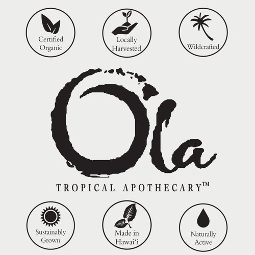 Tropical Apothecary Ola Coconut Body Butter with Pure Tropical Oils and Plant Extracts - 2.1oz
