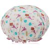 Bath Accessories Bouffant Shower Cap, World Traveler