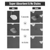Pet Feeding Mat-Absorbent Dog Mat for Food and Water Bowl-No Stains Easy Clean Dog Food Mat-Quick Dry Dog Water Dispenser Mat-Puppy Supplies Dog Stuff-Dog Accessories Dog Water Bowl Mat