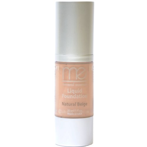 Mineral Essence Liquid Foundation - NATURAL BEIGE