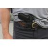 Fierce Defender TLR1 Compatible Glock 19 23 32 IWB Kydex Holster The Winter Warrior Series -Made in USA- GEN 5 Compatible (Black)
